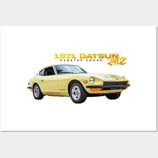 1971 Datsun 240Z Hardtop Coupe Posters and Art